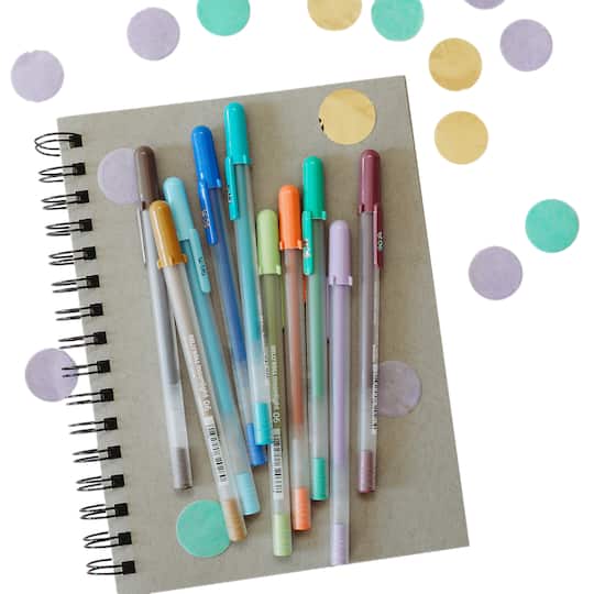 6 Packs: 5 ct. (30 total) Gelly Roll® Moonlight® 06 Fine Point Twilight Gel Pens